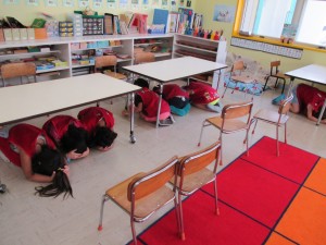 earthquake drill