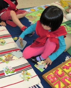 We love working with puzzles!