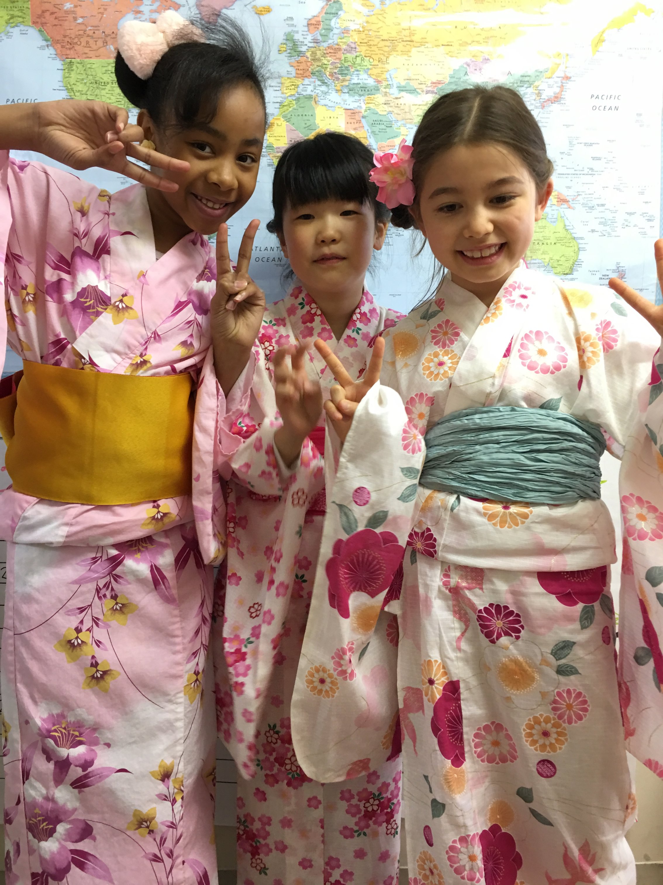 Japanese Culture Day 2018 » 3B