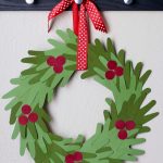 hand-print-wreath