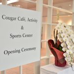 2 Saint Maur Cougar Cafe, Activity & Sports Center opening signage 2