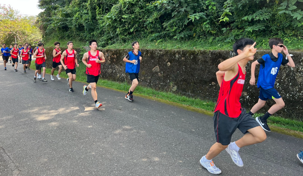 Cross Country’s First Races