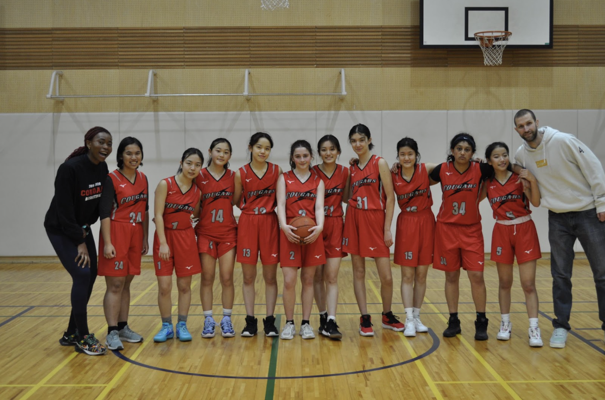 A Big Win for Saint Maur’s Very Own JV Girls Basketball Team!