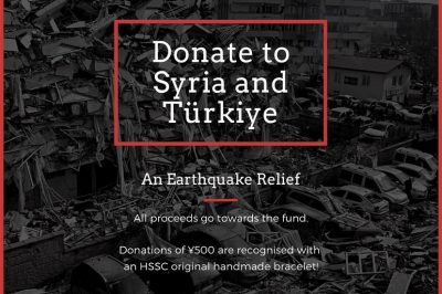 HSSC’s Syria and Türkiye Earthquake Relief Fundraiser Exceeds Goal