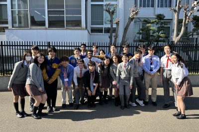 A Day in the Life: Saint Mary’s STUCO Members Learn from Saint Maur Peers During Day-Long Exchange