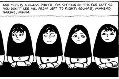 Persepolis: A corridor to autobiographical graphic novels