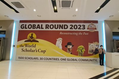 Saint Maur makes it to the Global Round of the World Scholar’s Cup