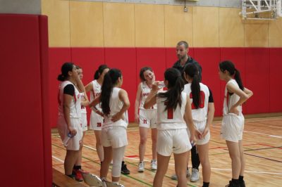 Varsity Girls Basketball Team Defeats Seisen